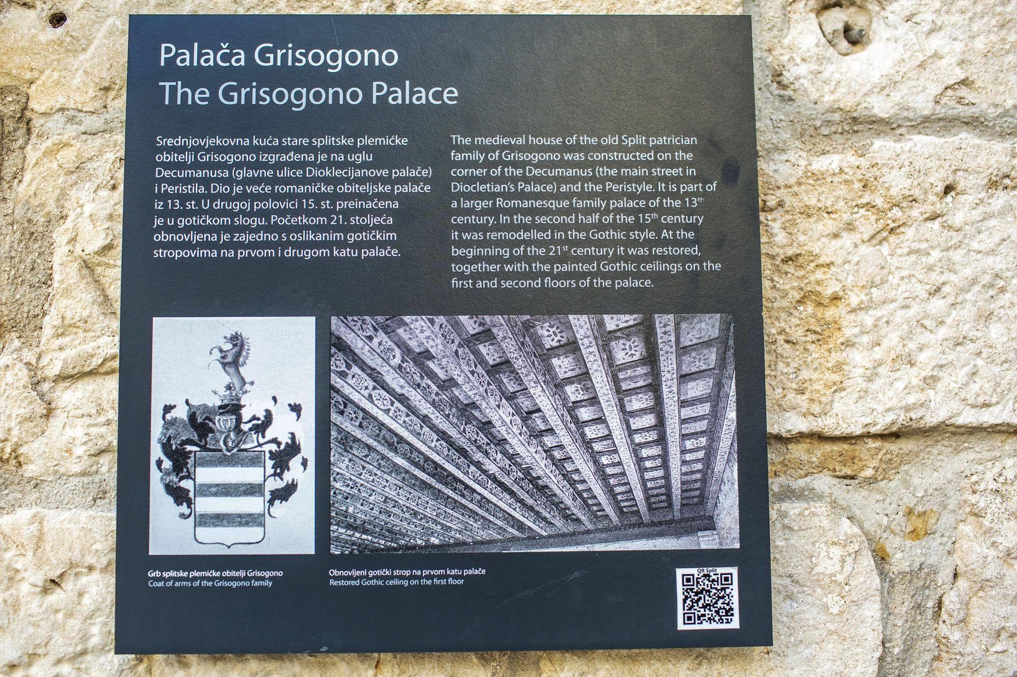 Grisogono Palace Heritage Residence Split Ngoại thất bức ảnh
